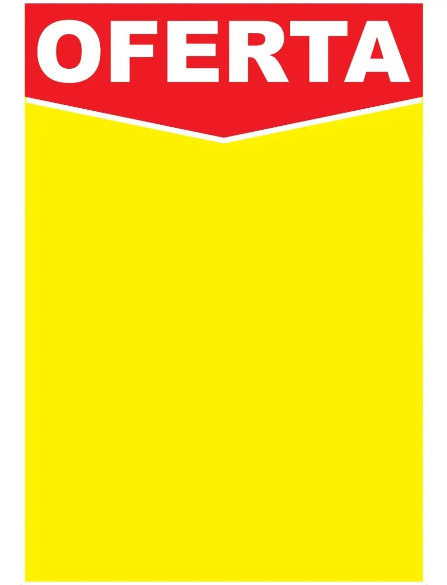 Cartaz Oferta